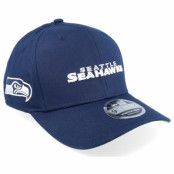 New Era - NFL Blå adjustable Keps - Seattle Seahawks Team Wordmark 9FIFTY Adjustable @ Hatstore