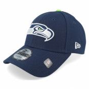 New Era - NFL Blå adjustable Keps - Seattle Seahawks The League Team 9FORTY Adjustable @ Hatstore