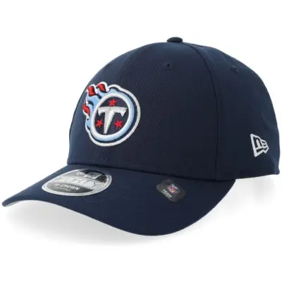 New Era - NFL Blå adjustable Keps - Tennessee Titans NFL Team 9FORTY M-crown Navy Adjustable @ Hatstore