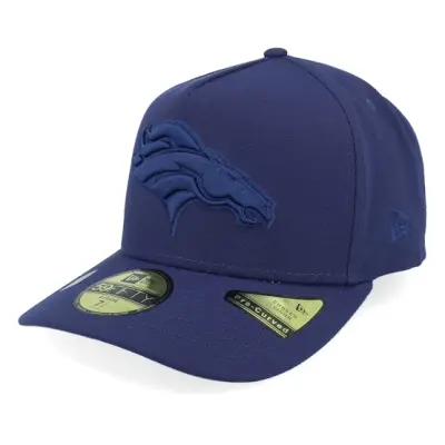 New Era - NFL Blå fitted Keps - Denver Broncos 59FIFTY Color Pack Light Navy A-frame Fitted @ Hatstore