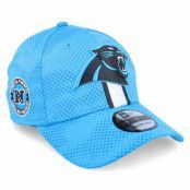 New Era - NFL Blå flexfit Keps - Carolina Panthers Nfl24 Sideline 39THIRTY Blue Flexfit @ Hatstore