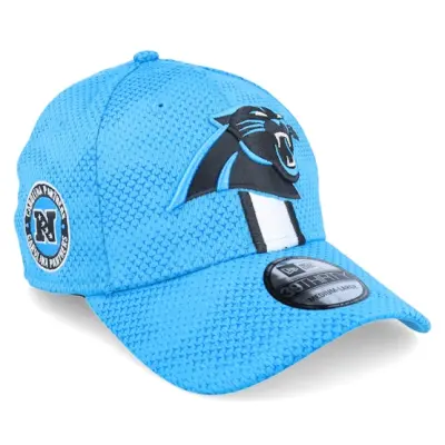 New Era - NFL Blå flexfit Keps - Carolina Panthers Nfl24 Sideline 39THIRTY Blue Flexfit @ Hatstore