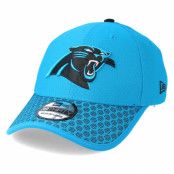 New Era - NFL Blå flexfit Keps - Carolina Panthers Sideline 39Thirty Teal Flexfit @ Hatstore