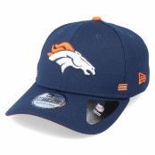 New Era - NFL Blå flexfit Keps - Denver Broncos NFL 20 Side Lines Home 39Thirty OTC @ Hatstore