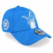 New Era - NFL Blå flexfit Keps - Detroit Lions Nfl24 Sideline 39THIRTY Light Blue Flexfit @ Hatstore