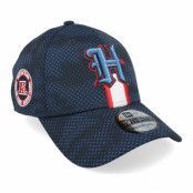 New Era - NFL Blå flexfit Keps - Houston Texans Nfl24 Sideline 39THIRTY Navy Flexfit @ Hatstore