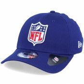 New Era - NFL Blå flexfit Keps - League Shield 39Thirty Blue/White Flexfit @ Hatstore