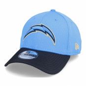 New Era - NFL Blå flexfit Keps - Los Angeles Chargers NFL21 Side Line 39THIRTY Blue Flexfit @ Hatstore