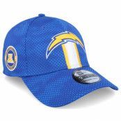 New Era - NFL Blå flexfit Keps - Los Angeles Chargers Nfl24 Sideline 39THIRTY Blue Flexfit @ Hatstore