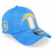 New Era - NFL Blå flexfit Keps - Los Angeles Chargers Nfl24 Sideline 39THIRTY Light Blue Flexfit @ Hatstore