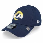 New Era - NFL Blå flexfit Keps - Los Angeles Rams Comfort 39THIRTY Navy Flexfit @ Hatstore