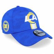 New Era - NFL Blå flexfit Keps - Los Angeles Rams Nfl24 Sideline 39THIRTY Royal Flexfit @ Hatstore