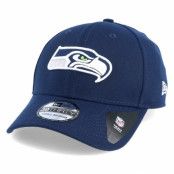 New Era - NFL Blå flexfit Keps - Seattle Seahawks NFL Basic 39Thirty Flexfit @ Hatstore