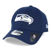 New Era - NFL Blå flexfit Keps - Seattle Seahawks NFL Team Essential Stretch Navy 39thirty Stretch Fit @ Hatstore
