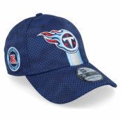 New Era - NFL Blå flexfit Keps - Tennessee Titans Nfl24 Sideline 39THIRTY Navy Flexfit @ Hatstore