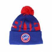 New Era - NFL Blå pom Beanie - Buffalo Bills NFL 20 On field Sport Knit OFC Blue Pom @ Hatstore