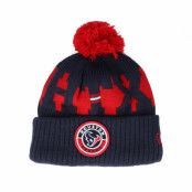 New Era - NFL Blå pom Beanie - Houston Texans NFL 20 On field Sport Knit OFC Navy Pom @ Hatstore