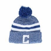 New Era - NFL Blå pom Beanie - Indianapolis Colts Sport Knit NFL Sideline 23 Blue Pom @ Hatstore