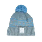New Era - NFL Blå pom Beanie - Los Angeles Chargers NFL 25 Sideline Cold Weather Sport Knit Blue/Grey Pom @ Hatstore
