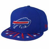 New Era - NFL Blå snapback Keps - Buffalo Bills 9Fifty NFL Draft 2019 Blue Snapback @ Hatstore