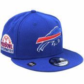 New Era - NFL Blå snapback Keps - Buffalo Bills NFL Patch Up 9FIFTY Royal Snapback @ Hatstore