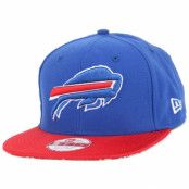 New Era - NFL Blå snapback Keps - Buffalo Bills NFL Sideline 9Fifty Snapback @ Hatstore