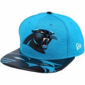 New Era - NFL Blå snapback Keps - Carolina Panthers Draft 2017 9Fifty Teal Snapback @ Hatstore