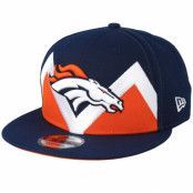 New Era - NFL Blå snapback Keps - Denver Broncos 9Fifty NFL Draft 2019 Navy Snapback @ Hatstore