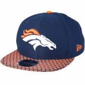 New Era - NFL Blå snapback Keps - Denver Broncos Sideline 9Fifty Navy Snapback @ Hatstore