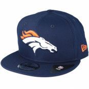 New Era - NFL Blå snapback Keps - Denver Broncos  Team Classic Navy Snapback @ Hatstore