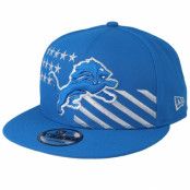 New Era - NFL Blå snapback Keps - Detroit Lions 9Fifty NFL Draft 2019 Blue Snapback @ Hatstore