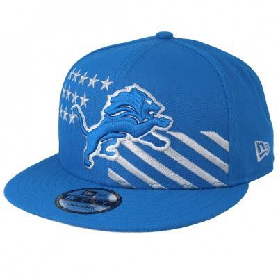 New Era - NFL Blå snapback Keps - Detroit Lions 9Fifty NFL Draft 2019 Blue Snapback @ Hatstore