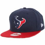 New Era - NFL Blå snapback Keps - Houston Texans NFL Sideline 9Fifty Snapback @ Hatstore