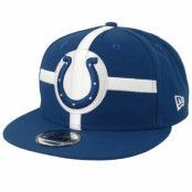 New Era - NFL Blå snapback Keps - Indianapolis Colts 9Fifty NFL Draft 2019 White/Blue Snapback @ Hatstore