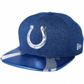 New Era - NFL Blå snapback Keps - Indianapolis Colts Draft 2017 9Fifty Blue Snapback @ Hatstore