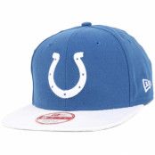 New Era - NFL Blå snapback Keps - Indianapolis Colts NFL Sideline 9Fifty Snapback @ Hatstore