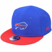 New Era - NFL Blå snapback Keps - Kids Buffalo Bills My 1St 9FIFTY Royal/Red Strapback @ Hatstore