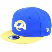 New Era - NFL Blå snapback Keps - Kids Los Angeles Rams My 1St 9FIFTY Blue/Yellow Strapback @ Hatstore