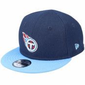 New Era - NFL Blå snapback Keps - Kids Tennessee Titans My 1St 9FIFTY Navy/Blue Strapback @ Hatstore