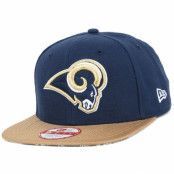 New Era - NFL Blå snapback Keps - LA Rams NFL Sideline 9Fifty Snapback @ Hatstore