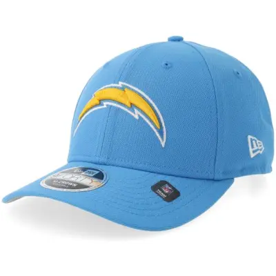 New Era - NFL Blå snapback Keps - Los Angeles Chargers NFL Team 9FORTY M-crown Sky Snapback @ Hatstore