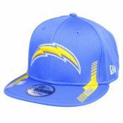 New Era - NFL Blå snapback Keps - Los Angeles Chargers NFL21 Side Line 9FIFTY Blue Snapback @ Hatstore