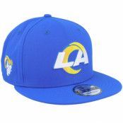 New Era - NFL Blå snapback Keps - Los Angeles Rams 9FIFTY Blue Snapback @ Hatstore