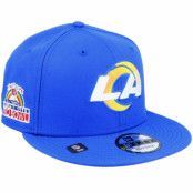 New Era - NFL Blå snapback Keps - Los Angeles Rams NFL Patch Up 9FIFTY Blue Snapback @ Hatstore