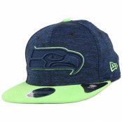 New Era - NFL Blå snapback Keps - Seattle Seahawks NFL Sports Jersey 9Fifty Snapback @ Hatstore