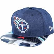 New Era - NFL Blå snapback Keps - Tennessee Titans Draft 2017 9Fifty Navy Snapback @ Hatstore