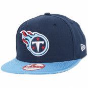 New Era - NFL Blå snapback Keps - Tennessee Titans NFL Sideline 9Fifty Snapback @ Hatstore