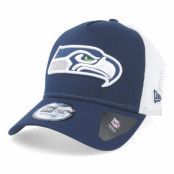 New Era - NFL Blå trucker Keps - Seattle Seahawks Team Essential Navy Trucker @ Hatstore