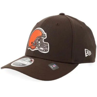 New Era - NFL Brun adjustable Keps - Cleveland Browns NFL Team 9FORTY Brown Adjustable @ Hatstore