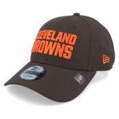 New Era - NFL Brun adjustable Keps - Cleveland Browns The League 940 Adjustable @ Hatstore